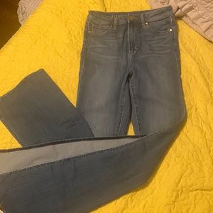 Bell bottoms,size 26. Brand Articles of Society. Really good wore only once.